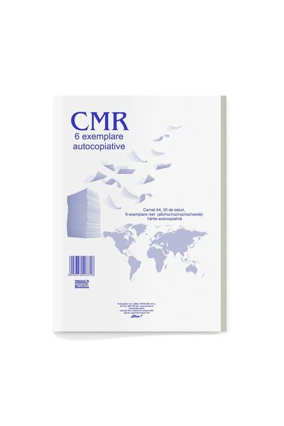 Libra CMR 6 exemplare 35 seturi / carnet 210 file
