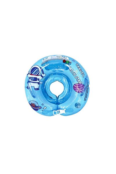 BESTWAY Rattle Baby Neck Ring 40 cm 2309013 Blue
