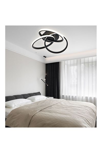 Sueva LED chandelier with 2.4G wifi remote control, light/cold/warm/neutral, adjustable intensity