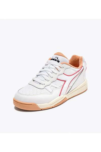 Diadora Winner Unisex White Sports Shoes - 501.179584-C8633