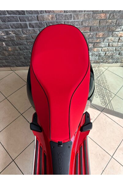 solera | s.e. LUXURY BRAND VESPA PRIMAVERA UYUMLU SOFTJELL KOLTUK KILIFI SİYA...