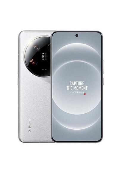 Xiaomi 14 Ultra Smartphone 16Gb+512Gb Android 14 Snapdragon 8 Gen 3 Octa Core Touch ID IP68 White Ch