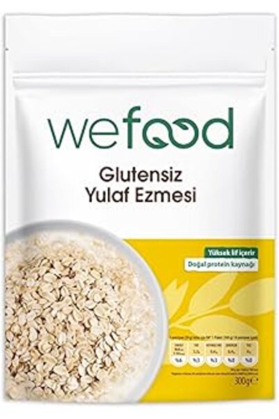 Wefood Glutensiz Yulaf Ezmesi 300 Gr