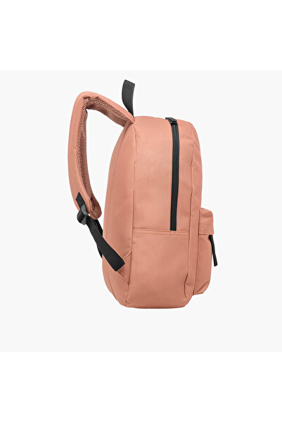 Syloon Solid 12-Piece Backpack Set - 31x41x13 cms