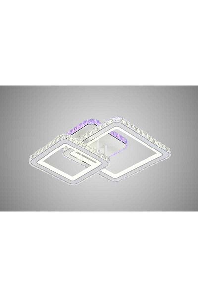Sueva Rgb Led Chandelier Crystal Stainless Steel With 2.4g Wifi Remote Control Light/cold/warm/neutral
