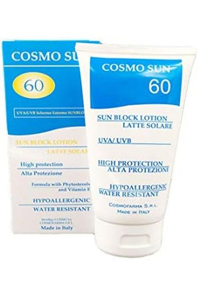 Cosmofarma Cosmo Sun sun block lotion with phytosteroles and vitamin E 150ml