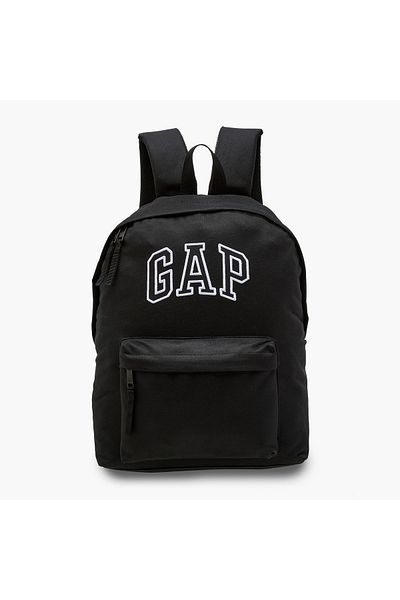 GAP 17-inch Logo Print Backpack with Adjustable Straps and Zip Closure - 43x29x11 cms