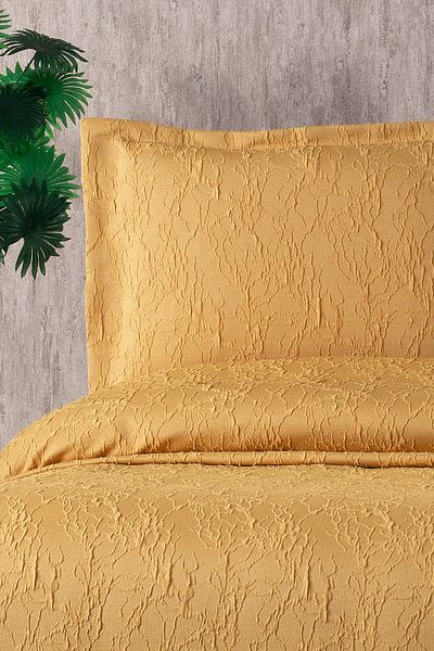 Nazik Home Mitra Embroidered Double Bedspread