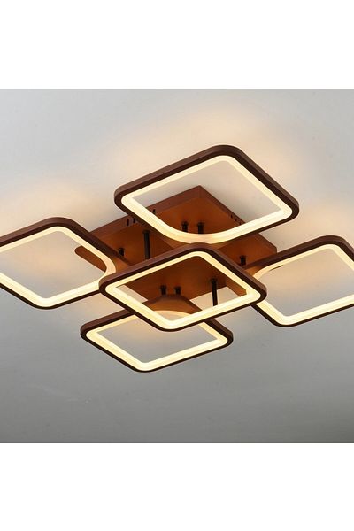 Sueva LED chandelier with 2.4G wifi remote control with 3 functions light/cold/warm/neutral