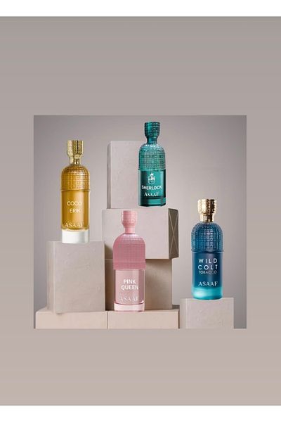 As Four-piece perfume set, 200ml