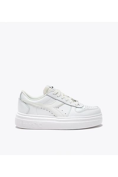 Diadora Magic Bold Women's White Sports Shoes - 501.180364-C6180