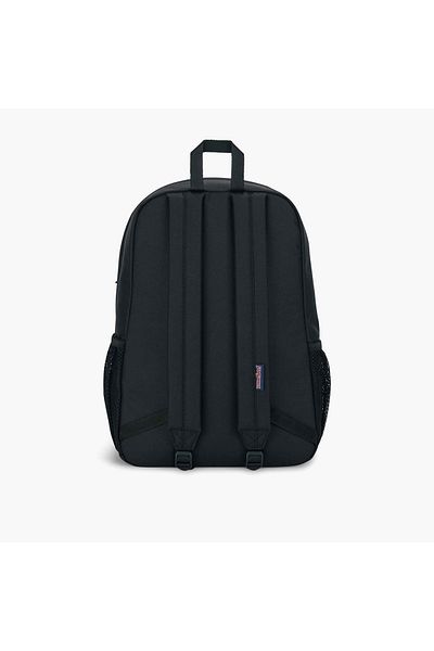 Jansport Solid Backpack with Adjustable Straps and Zip Closure - 76.2x38x33 cms