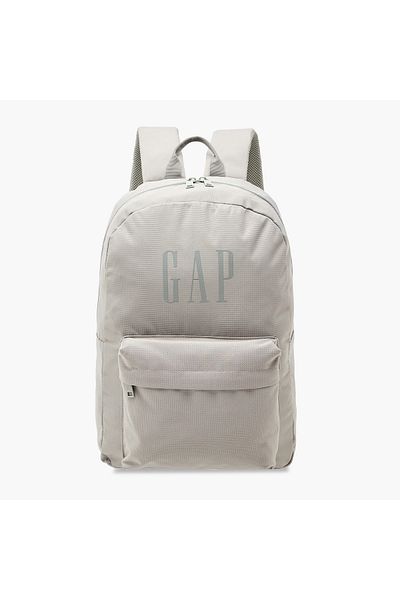 GAP 18-inch Solid Backpack with Adjustable Straps and Zip Closure - 44x31x14 cms