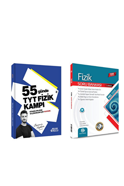 Yargı Yayınları 2026 özcan aykın tyt fizik kampı ve bilgi sarmal tyt fizik so...