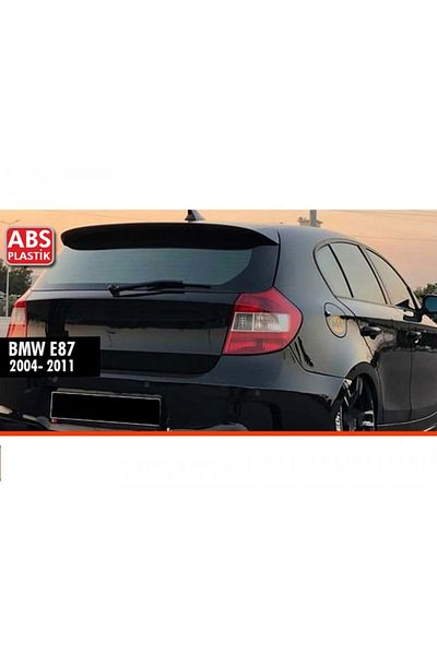 CED AUTO TRADE Eleron Portbagaj compatibil cu BMW Seria 1 E87 2004-2011, plastic negru lucios