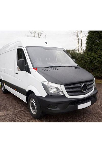CED AUTO TRADE Husa capota compatibila cu MERCEDES SPRINTER 2014-2018, culoare negru
