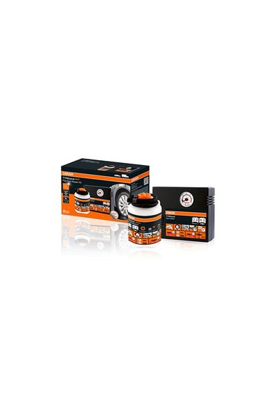Osram KIT REPARATII ANVELOPE (COMPRESOR + SPRAY REPARATII ANVELOPE) TYRESEAL KIT OSRAM