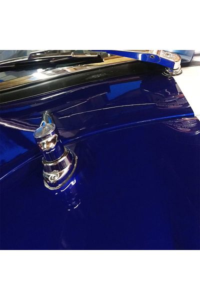 Turtle Wax Pastă de lustruit 3 în 1 Turtle Wax Color Magic Ultra Blue Wax, 500 ml