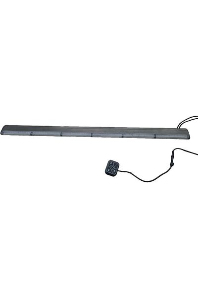 CED AUTO TRADE Bara stroboscopica Girofar LED, 94 cm, 12-24V, 30W, Ðœoduri de Iluminare, E-mark E9