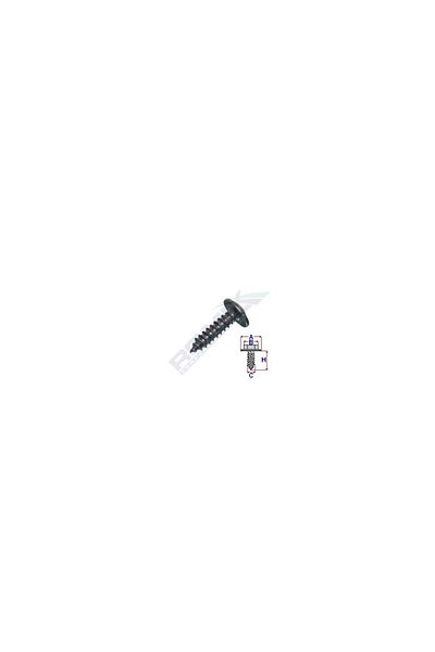 ROMİX SURUB FIXARE UNIVERSAL 3.9X25MM SET 100 BUC