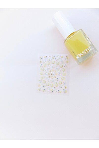 MAHLA Üç boyutlu tırnak yapışkanı , çiçekli evde kendin yap stiker tırnak yap...