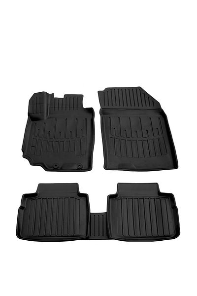 Umbrella UMBRELLA RUBBER CAR MATS SET FOR SUZUKI SX4 II (2013-2021)