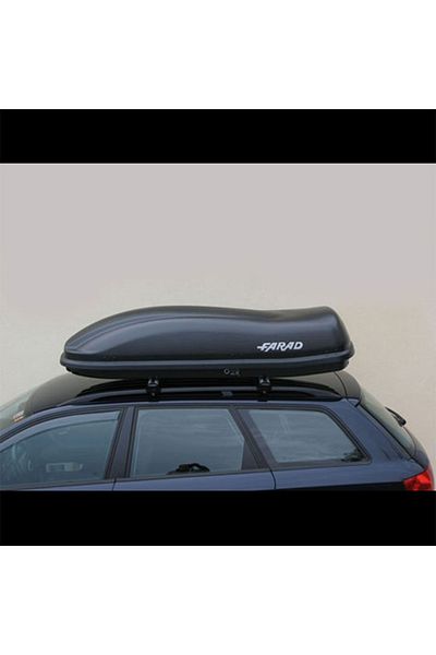 FARAD FARAD MARLIN 480 L LUGGAGE BOX MATT BLACK