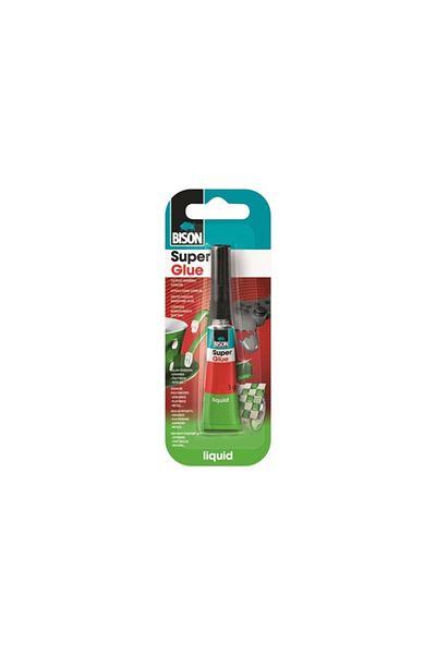 Bison SUPER GLUE - ADEZIV LICHID 3 GR