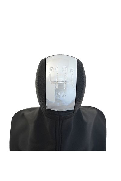 Mega Drive SHIFT KNOB WITH SLEEVE FOR SKODA OCTAVIA II 2004-2013 5 SPEED