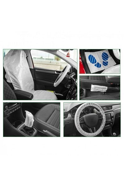JBM Kit Protectie 5 In 1 In Punga Individuala Jbm