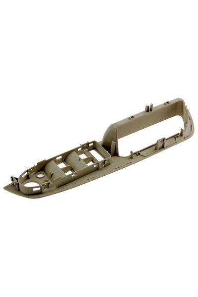 CED AUTO TRADE Driver's plastic handle compatible with BMW X5 E70 2007-2013, X6 E71 2008-2014