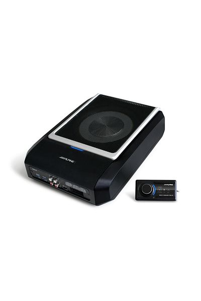 Alpine Subwoofer auto amplificat Alpine PWD-X5, 4.1 canale, 50 W
