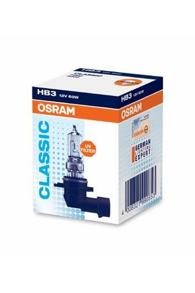 Osram Bec 12V Hb3 60 W Original Osram