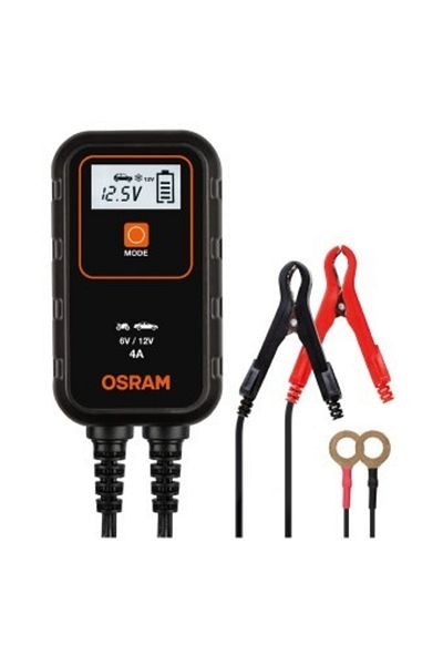 Osram ÎNCĂRCĂTOR AUTO REDERE 904 OSRAM 4A 6V/12V