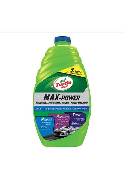 Turtle Wax SAMPON AUTO 1.42 L CEARĂ PENTRU BRĂȚOASE