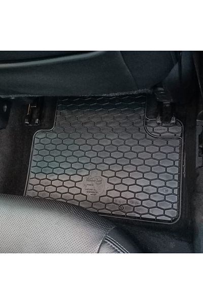 Umbrella UMBRELLA RUBBER CAR MATS SET FOR DACIA JOGGER (2021-)