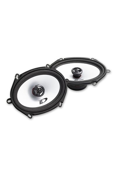 Alpine Set difuzoare auto coaxiale Alpine SXE-5725S, 12.5x17.5cm (5''X7''), 20W RMS