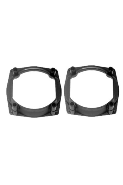 CED AUTO TRADE Inele adaptoare difuzoare auto Cod 20.438 Renault Clio 2 1998-2004 Spate 130mm