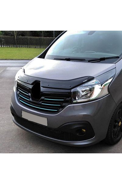 CED AUTO TRADE Hood deflector compatible with RENAULT TRAFIC 2014-2023