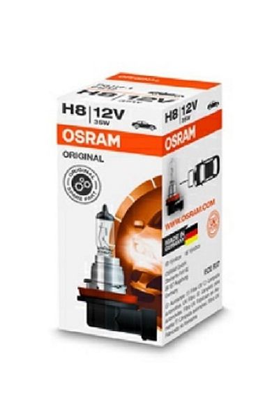 Osram Bec BEC 12V H8 35 W original OSRAM