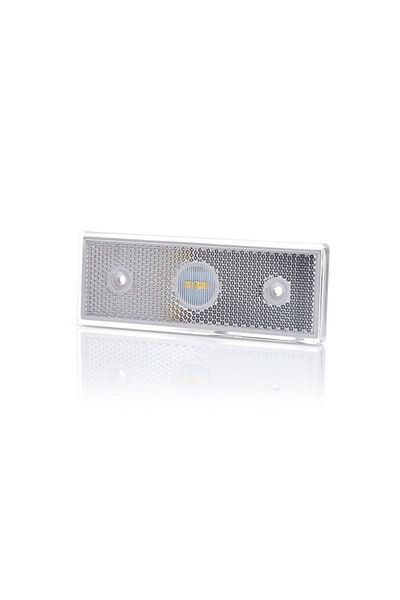 WAS LAMPA GABARIT LED 1414 W201, 12V-24V, POZITIE ALB WAS