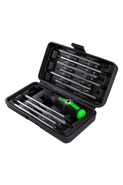 JBM 11 SCREWDRIVER KIT WITH JBM HANDLES
