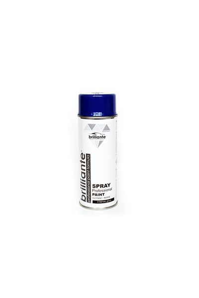 BRILLIANTE VOPSEA SPRAY ALBASTRU MARIN (RAL 5002) 400ml BRILLIANTE