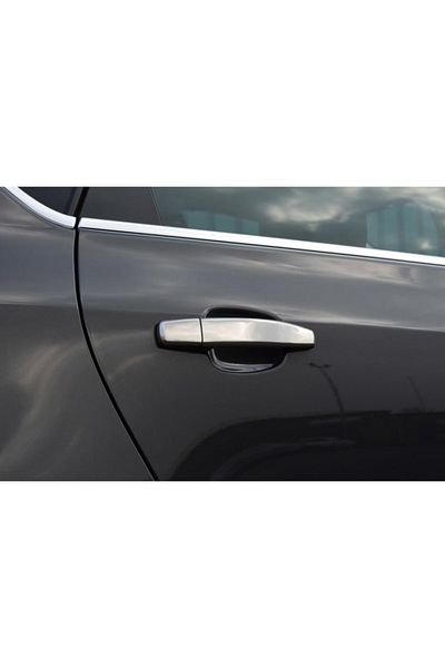 CED AUTO TRADE Set ornamente cromate manere portiere compatibile OPEL ASTRA H 2004-2009