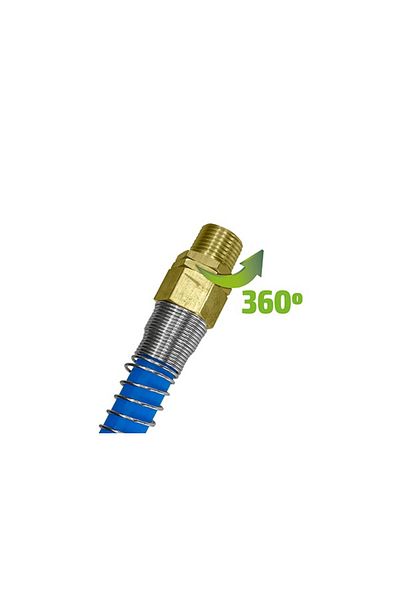 JBM PNEUMATIC SPIRAL HOSE-15M. 13-18MM DIAMETER IN-OUT JBM