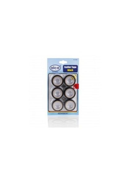 ALCA Banda Izolatoare Adeziva Neagra 6 X 5 M