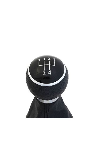 Mega Drive SHIFT KNOB WITH SLEEVE FOR VW TOURAN 2003-2010 5 SPEED