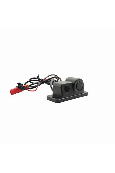 CED AUTO TRADE Rear view camera with parking sensor, 170° viewing angle, 480P