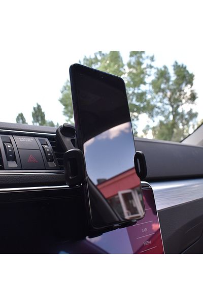 Mega Drive EXTENSIBLE CAR PHONE HOLDER 55-105MM WITH VENTILATION GRILLE MOUNT