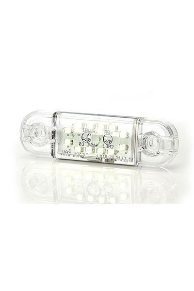 WAS SIDE LIGHT LED 716 W97.3, 12V-24V, POSITION WHITE WAS
